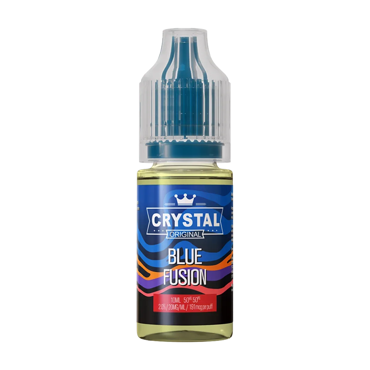 Blue Fusion Nic Salt by SKE Crystal 10ml - Image 2