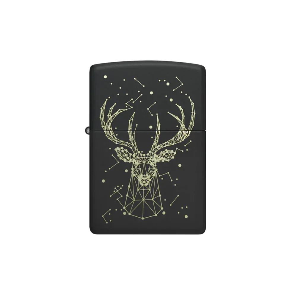 Zippo Lighter - Deer Design