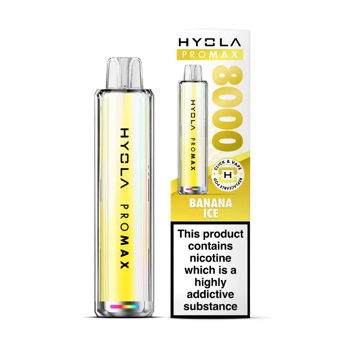 Hyola Pro Max 8000 Prefilled Pod Kit - Image 2