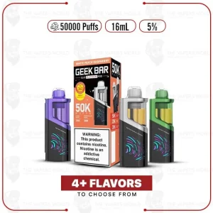 Geek Bar CLIO Platinum 50K Disposable Pod