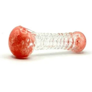 4" Cartel Weave Grip Spoon Pipe