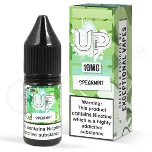 Spearmint Nic Salt E-Liquid by Double Up