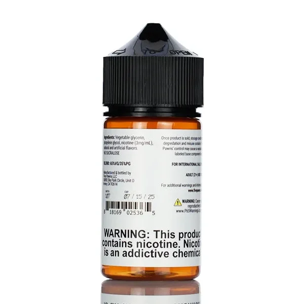 Grandma’s Lemon Cake By POET 60ml - Image 2