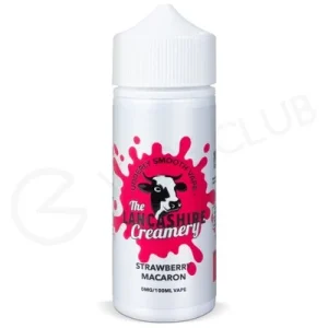 Strawberry Macaron Shortfill E-Liquid by The Lancashire Creamery 100ml