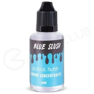 Blue Slush Concentrate by Global Hubb