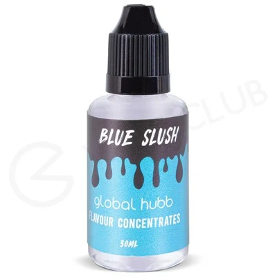 Blue Slush Concentrate by Global Hubb