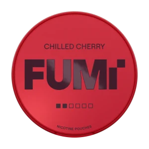 Chilled Cherry FUMI Nicotine Pouches
