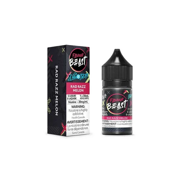 Flavour Beast Rad Razz Melon 30ml