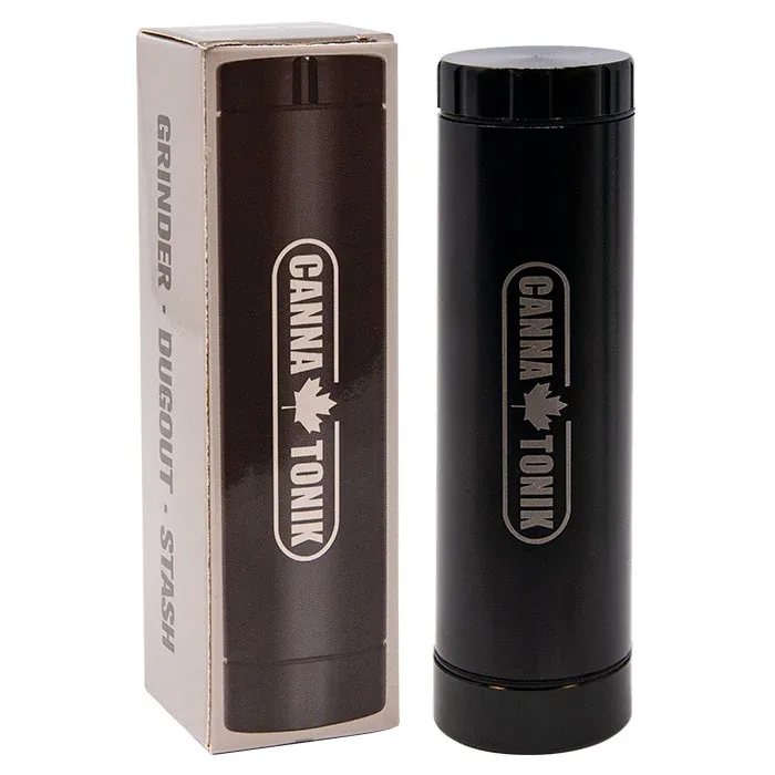 Cannatonik 3 In 1 Grinder Dugout Stash - Image 2