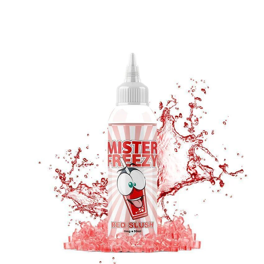 MR FREEZY - Red Slush Shortfill E-Liquid 50ml