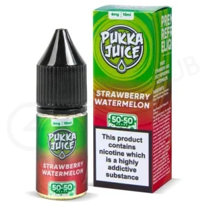 Strawberry Watermelon E-Liquid by Pukka Juice 50/50