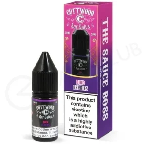 Bird Berries Nic Salt E-Liquid by Cuttwood Bar Salts