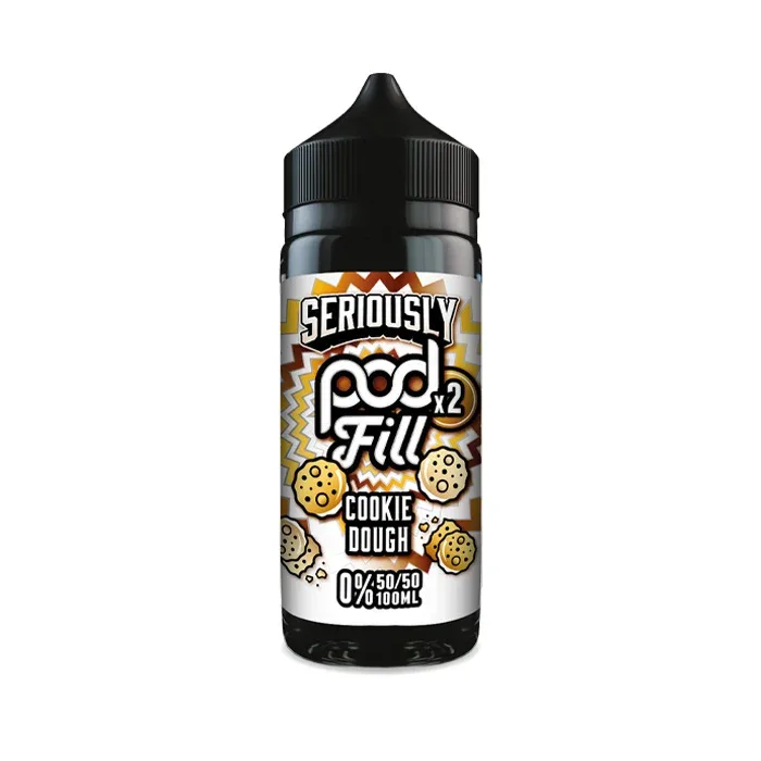 Cookie Dough 100ml Shortfill by Seriously Pod Fill x2