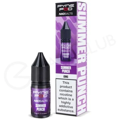 Summer Punch E-Liquid by Pyne Pod Nic Salts
