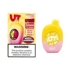 FLUM UT 50K PUFFS - MANGO- STRAWBERRY