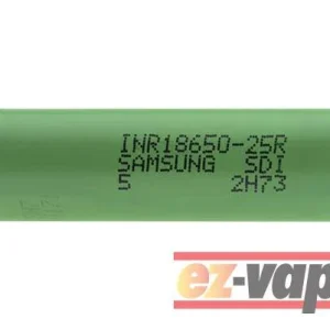18650 2500mAh 25R (Hulk)