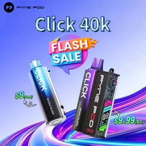 Pyne Pod Click 40K Disposable Pod 5%