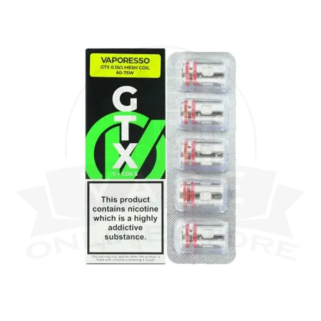 Vaporesso GTX Mesh Coils | Pack Of 5 - Image 2