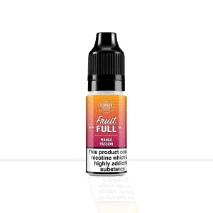 Mango Passion Nic Salt E-Liquid Dinner Lady Fruit Full Bar Salts