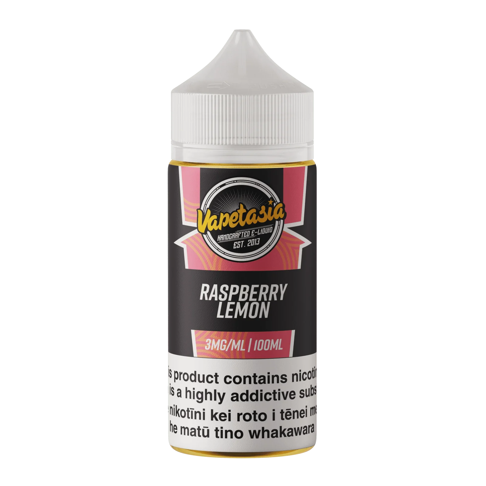 Vapetasia Lemonade - Raspberry Lemon - Image 2