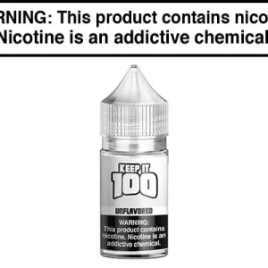 UNFLAVORED BY KEEP IT 100 SALT 30ML