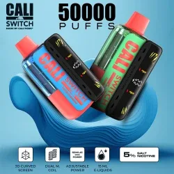 CALI SWITCH 50,000 PUFFS DISPOSABLE VAPE (POD ONLY) - Image 2