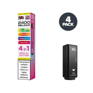 Special Edition IVG 2400 Reload 4 in 1 Prefilled Pods