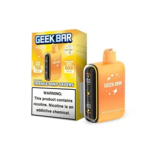 Geek Bar Pulse Orange Mint Savers - Geek Bar Pulse Orange Mint Savers
