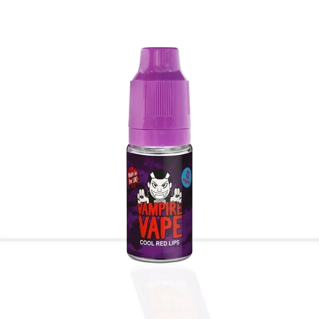 Red Lips E-Liquid Vampire Vape