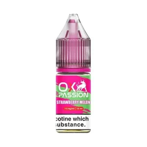 Oxva OX Passion Nic Salt Strawberry Melon 10ml E-Liquid
