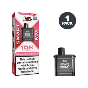 Watermelon Strawberry IVG Smart Max Refill Pack
