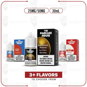 The Pancake House 30ml Salt E-Juice