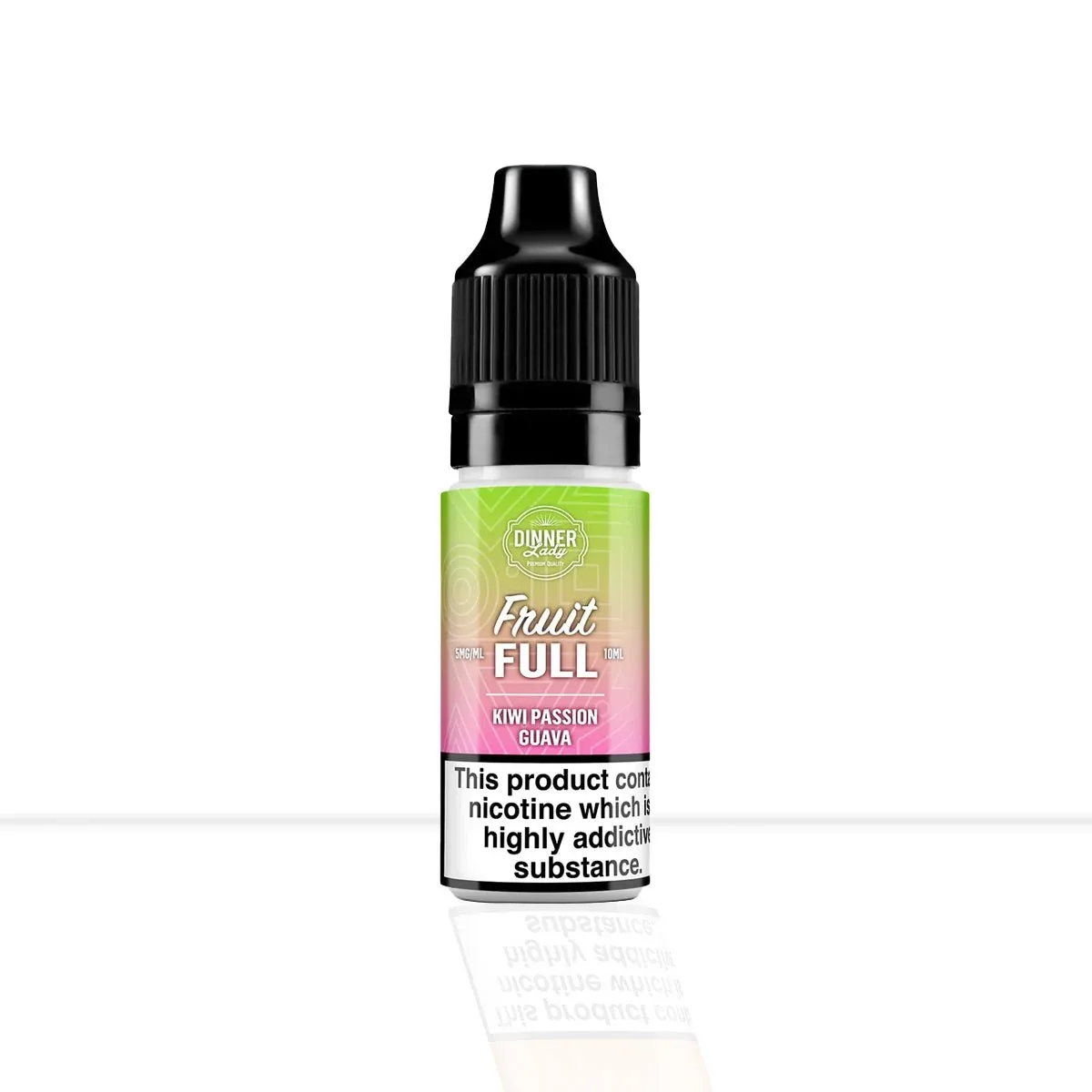 Kiwi Passion Guava Nic Salt E-Liquid Dinner Lady Fruit Full Bar Salts