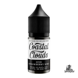 Strawberry Kiwi Iced — Coastal Clouds 30mL Nic Salt