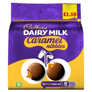 Cadbury Dairymilk Caramel Nibbles 85g