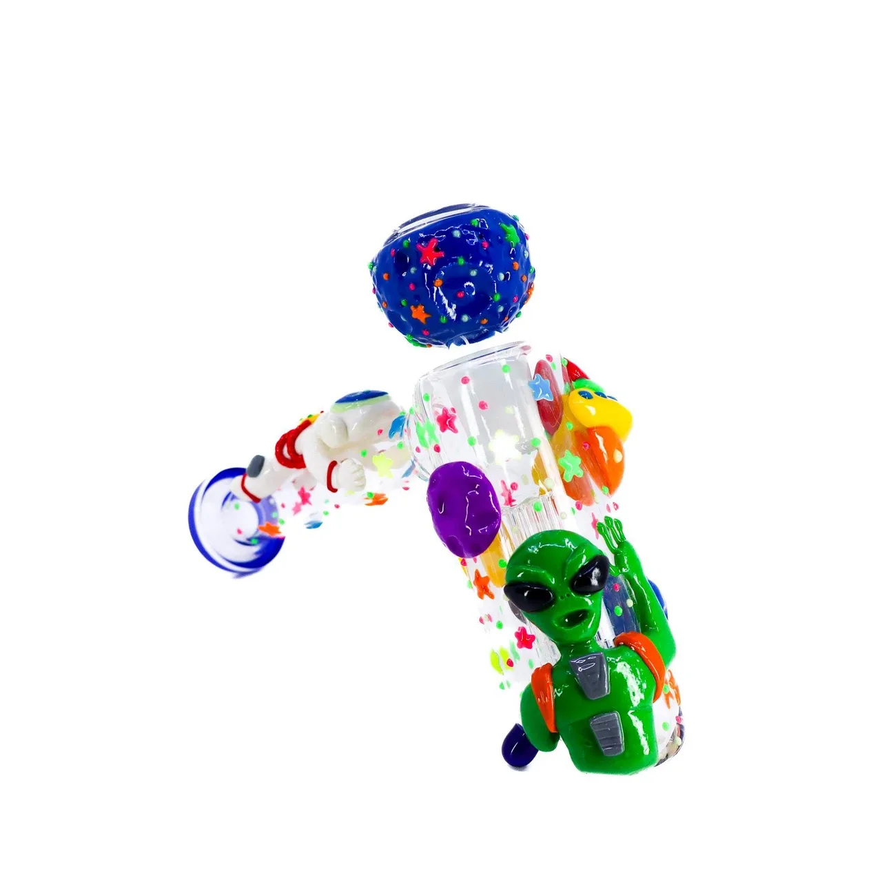 Ugly Pretty Hammer Bubbler - 7"