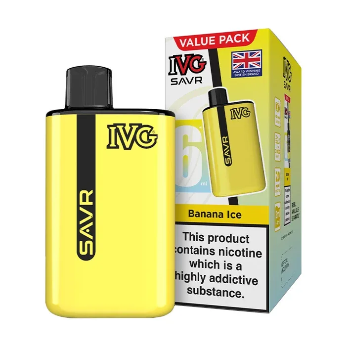 IVG Savr Prefilled Pod Kit - Image 2