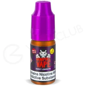 Sweet Lemon Pie E-Liquid by Vampire Vape
