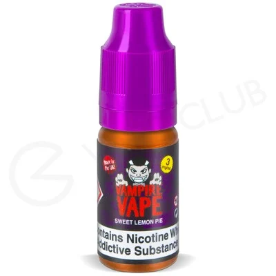 Sweet Lemon Pie E-Liquid by Vampire Vape