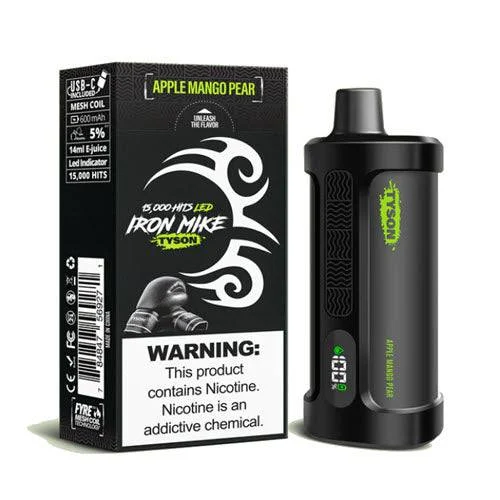 Tyson 2.0 Iron Mike Disposable Vape Device - 1PC