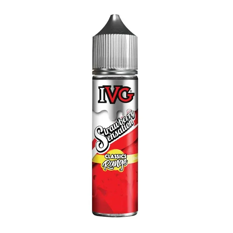 IVG - Strawberry Sensation 50ml