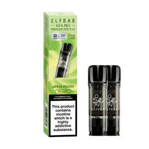 Elfa Pro Pods Twin Pack - Apple Peach