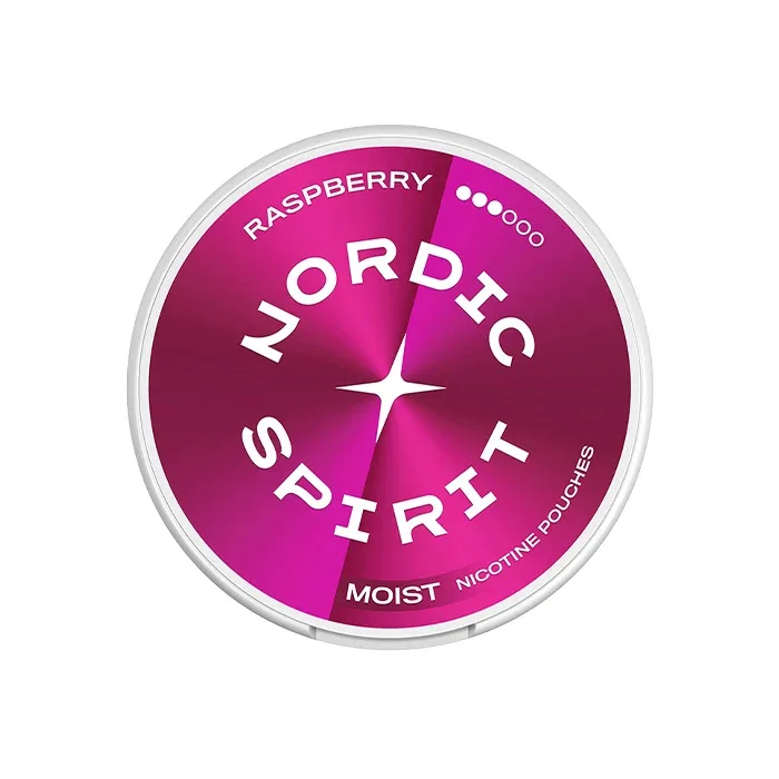 Nordic Spirit Raspberry Nicotine Pouches - Image 2
