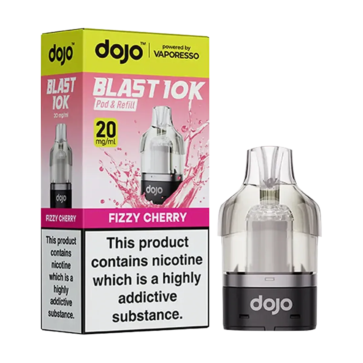 Fizzy Cherry Dojo Blast 10K Refill Pack