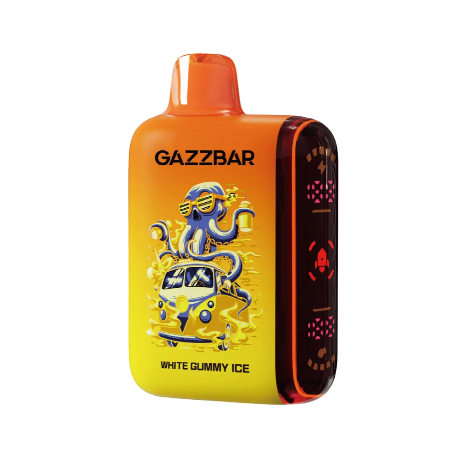 GAZZBAR ROCKET 20000 Puffs Dual Mesh Full Screen Bulk Buy Rechargeable Disposable Vapes Wholesale - Image 2