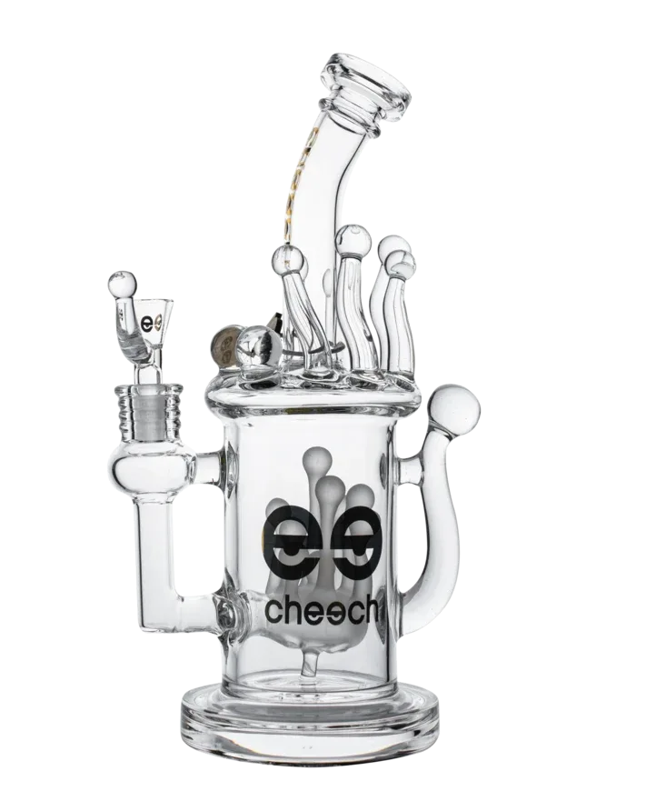 Cheech Glass 11” Coral Bong