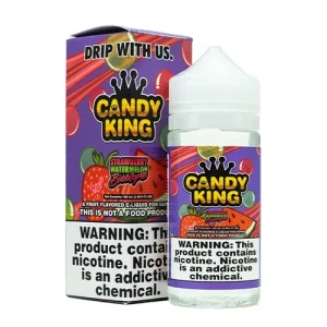 Candy King Strawberry Watermelon Bubblegum 100ml