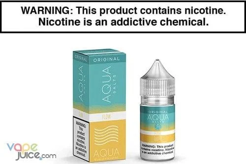 FLOW BY AQUA SALT 30ML