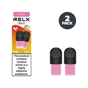 Guava Ice RELX Pod Pro 2 Prefilled Pods