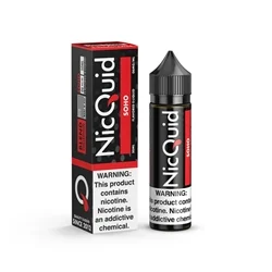 NicQuid SOHO Tobacco - USA Made & Free Shipping Option!